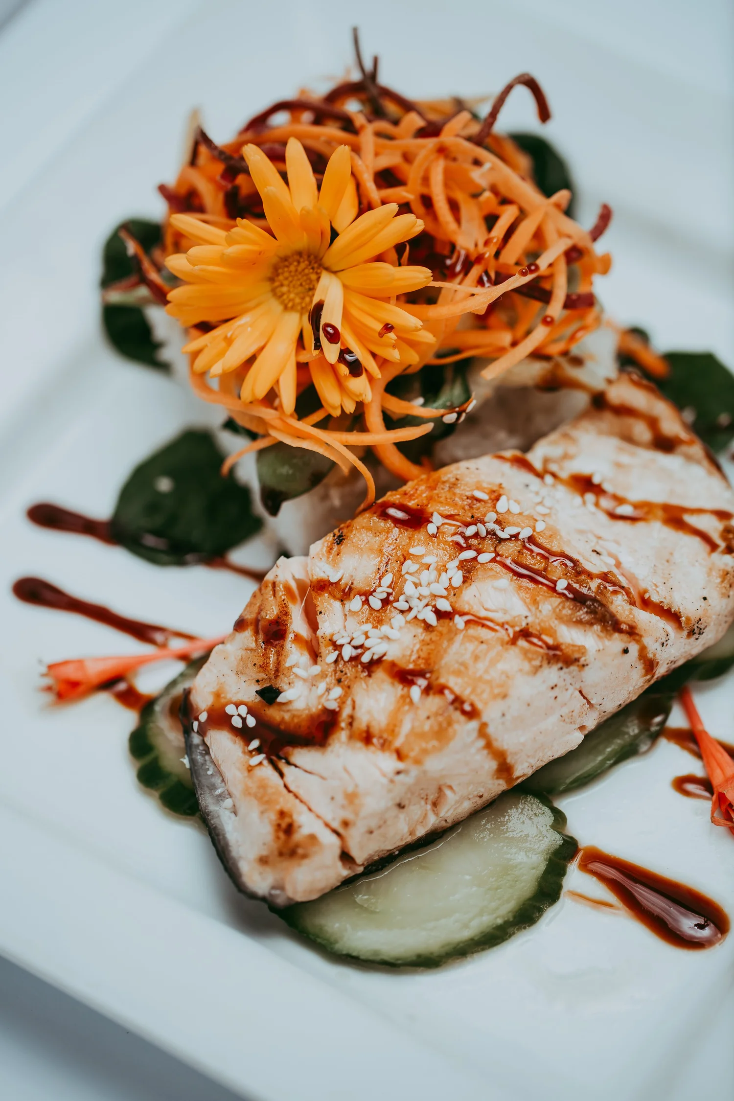 Pad Thai aux crevettes - specialite thailandaise O Wok Tremblant
